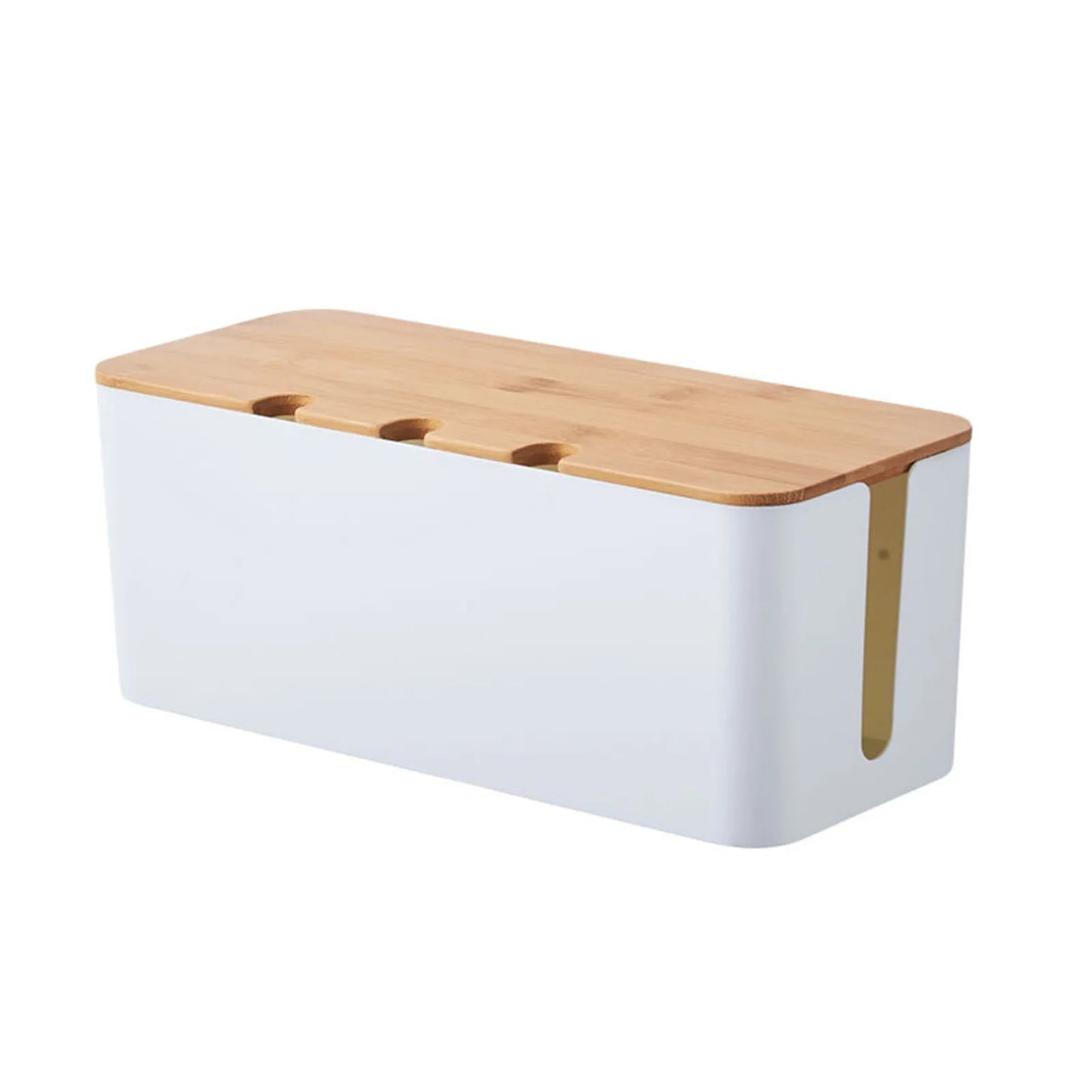 Corvenza Cable Box — Organizador de Cabos e Fios com Tampa