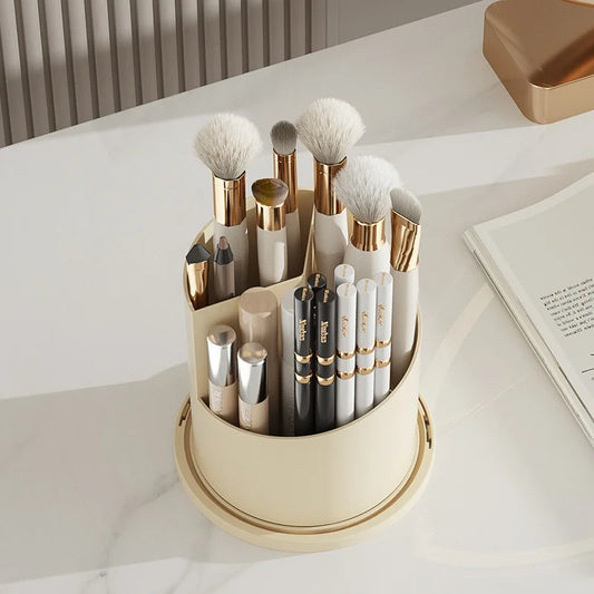 Corvenza Brush — Organizador Giratório para Pincéis de Maquiagem