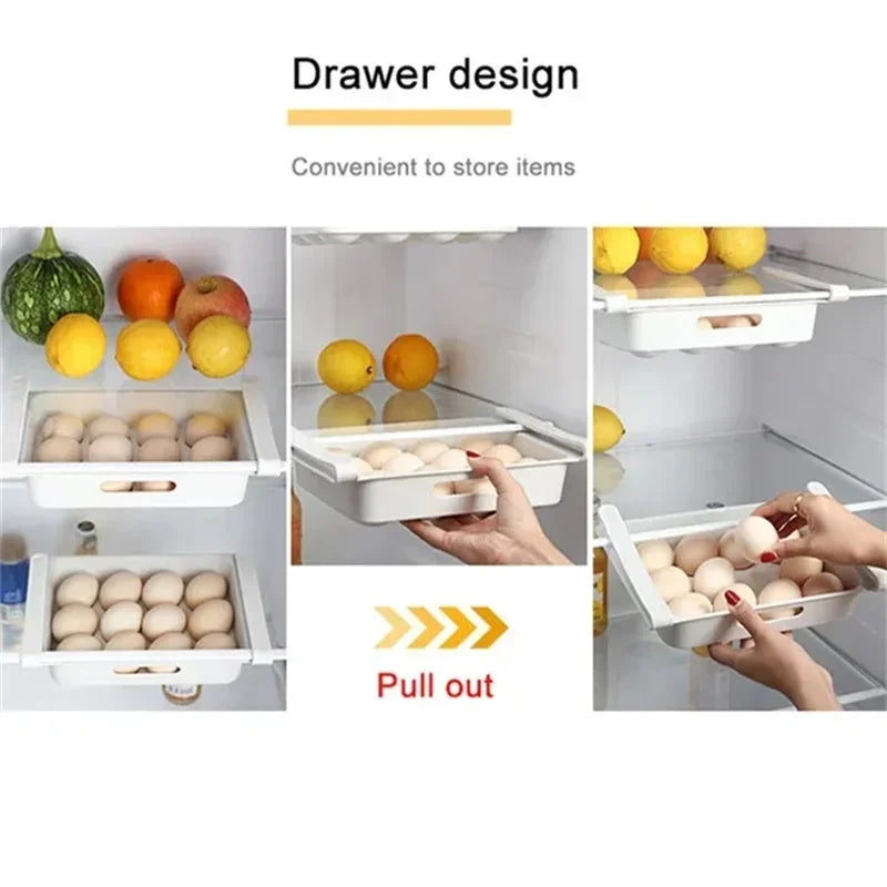 Corvenza Egg — Bandeja Organizadora de Ovos para Geladeira