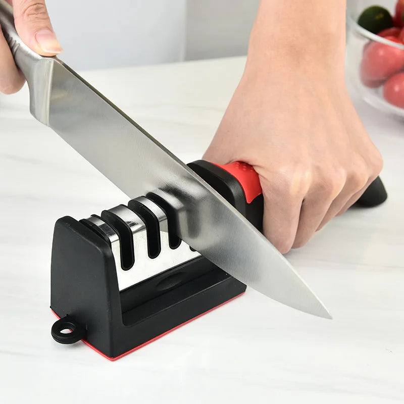 Corvenza Edge Pro — Afiador de Facas 4 Estágios