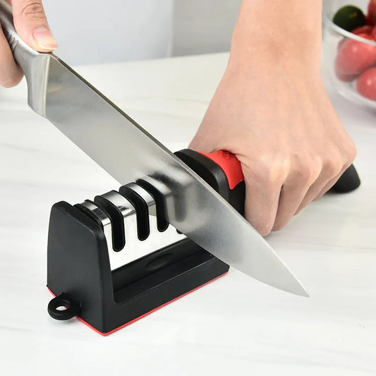 Corvenza Edge Pro — Afiador de Facas 4 Estágios