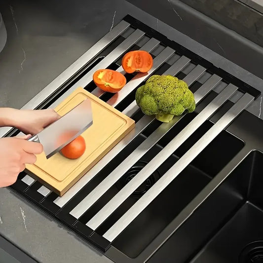 Corvenza Sink Pro — Escorredor Extensível Inox