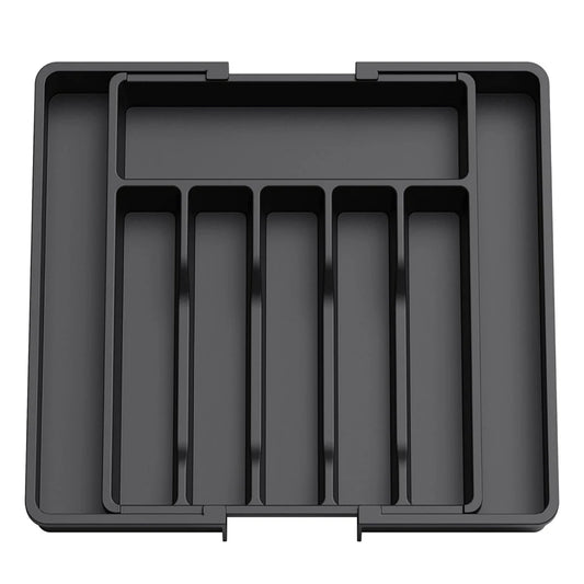 Corvenza Flex — Organizador Extensível para Gaveta e Talheres