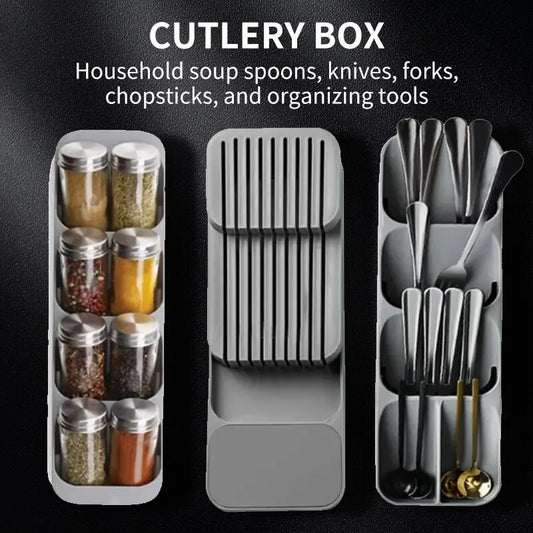 Corvenza Tray — Organizador de Talheres e Utensílios Premium