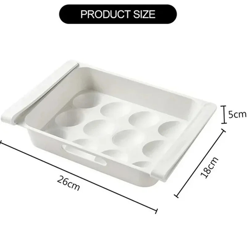 Corvenza Egg — Bandeja Organizadora de Ovos para Geladeira