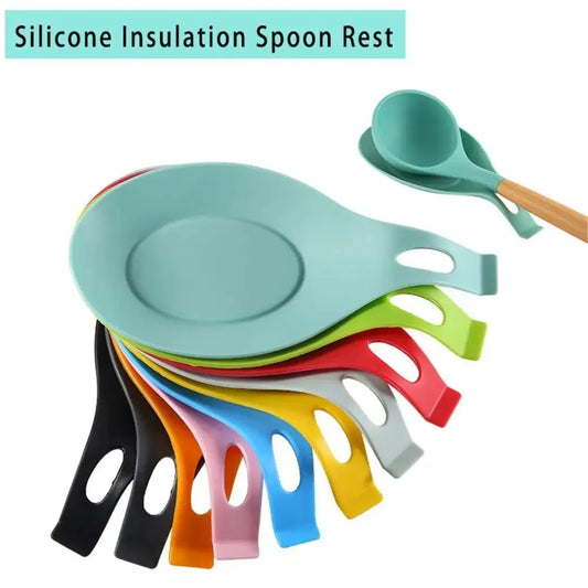 Corvenza Rest — Suporte de Silicone para Colheres e Utensílios