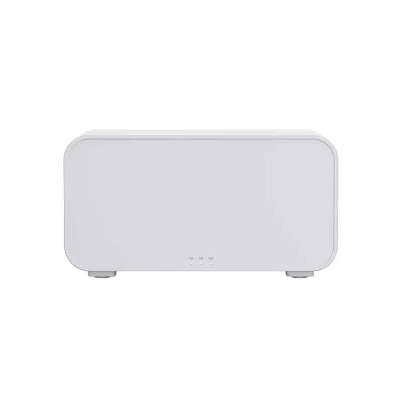 Corvenza Flame — Umidificador Aromatizador com Chama LED