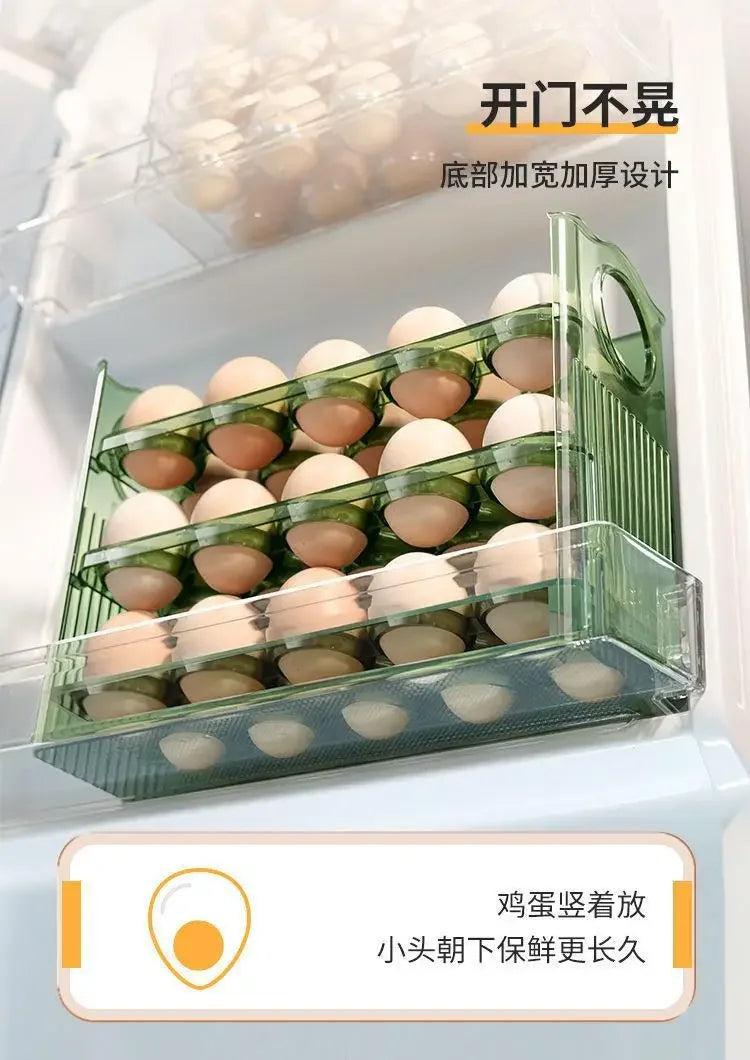 Corvenza Egg — Bandeja Organizadora de Ovos para Geladeira