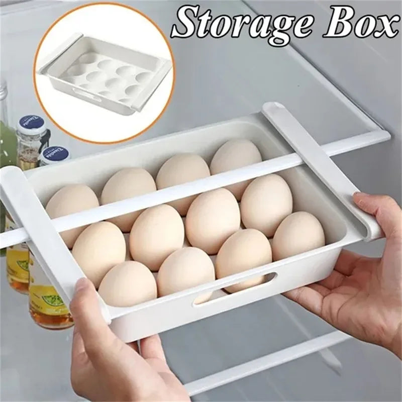 Corvenza Egg — Bandeja Organizadora de Ovos para Geladeira
