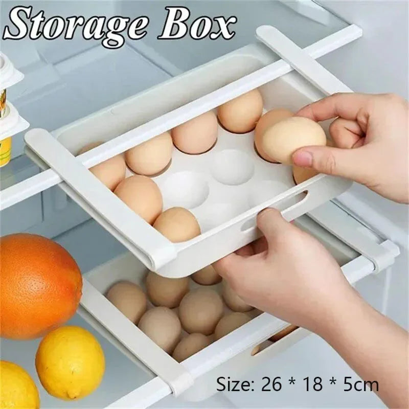 Corvenza Egg — Bandeja Organizadora de Ovos para Geladeira