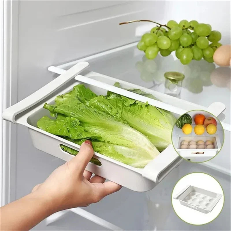 Corvenza Egg — Bandeja Organizadora de Ovos para Geladeira