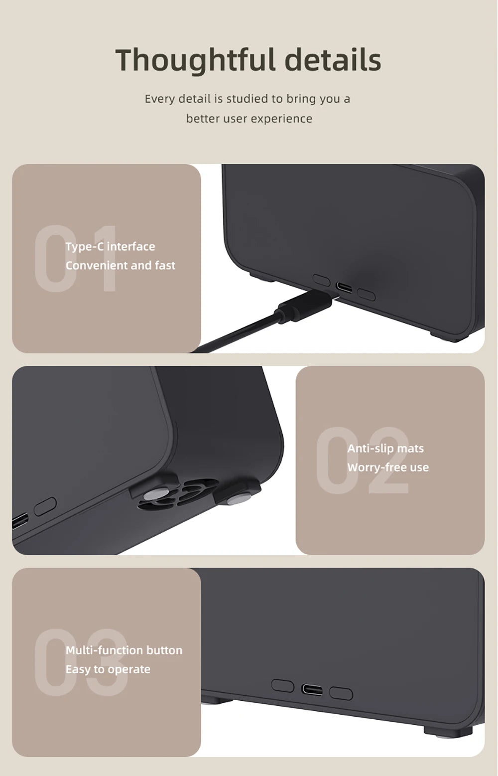 Corvenza Flame — Umidificador Aromatizador com Chama LED