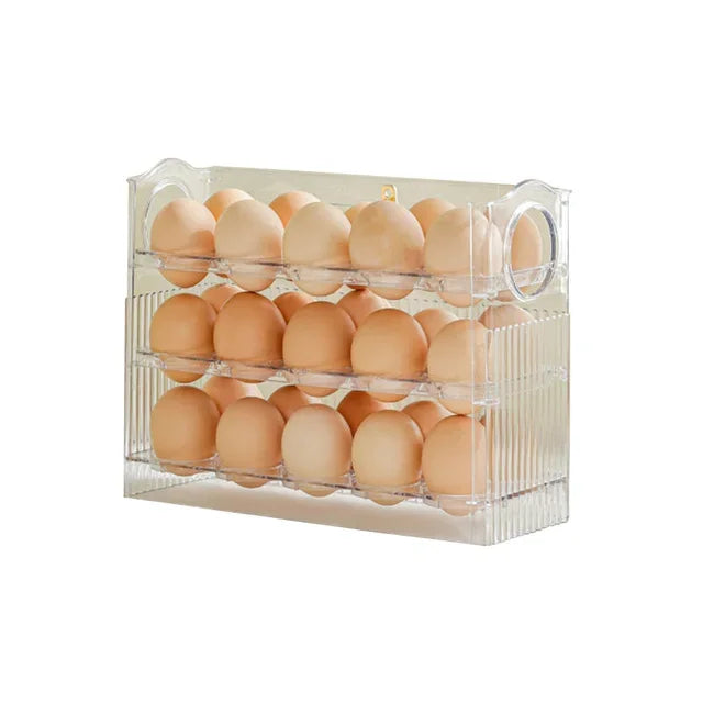 Corvenza Egg — Bandeja Organizadora de Ovos para Geladeira
