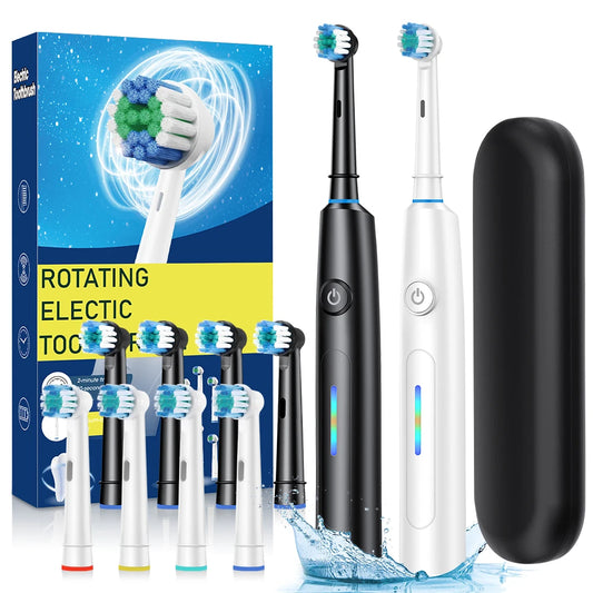 Corvenza Sonic — Escova de Dentes Elétrica 3D com 5 Modos e Estojo de Viagem
