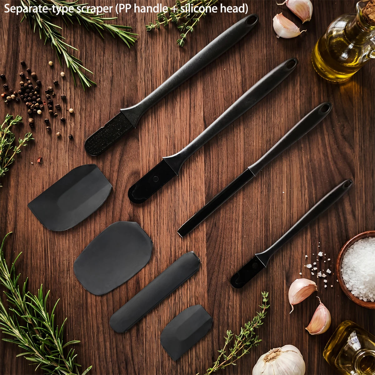 Coleção Corvenza Atelier — Kit Confeitaria Silicone