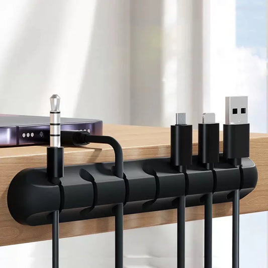 Corvenza Order — Organizador de Cabos Premium