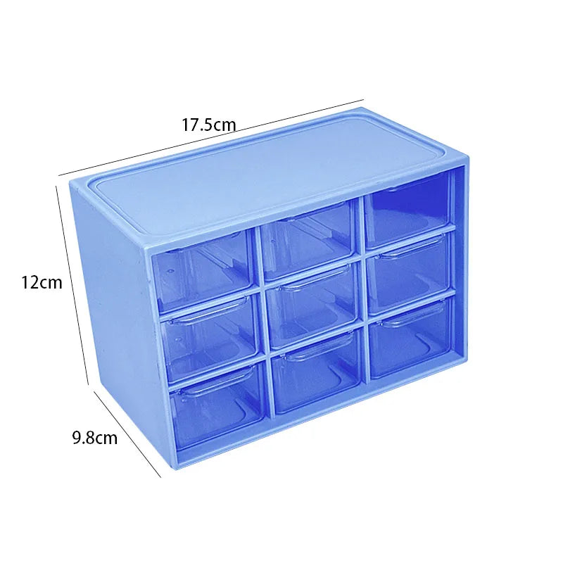 Corvenza Box — Organizador de Mesa com Tampa Antipoeira