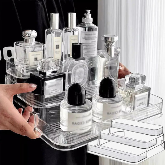 Corvenza Vitrine — Expositor de Perfumes 3 Andares