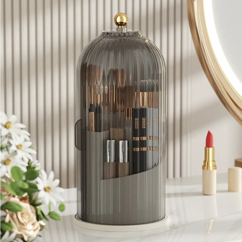 Corvenza Brush — Organizador Giratório para Pincéis de Maquiagem