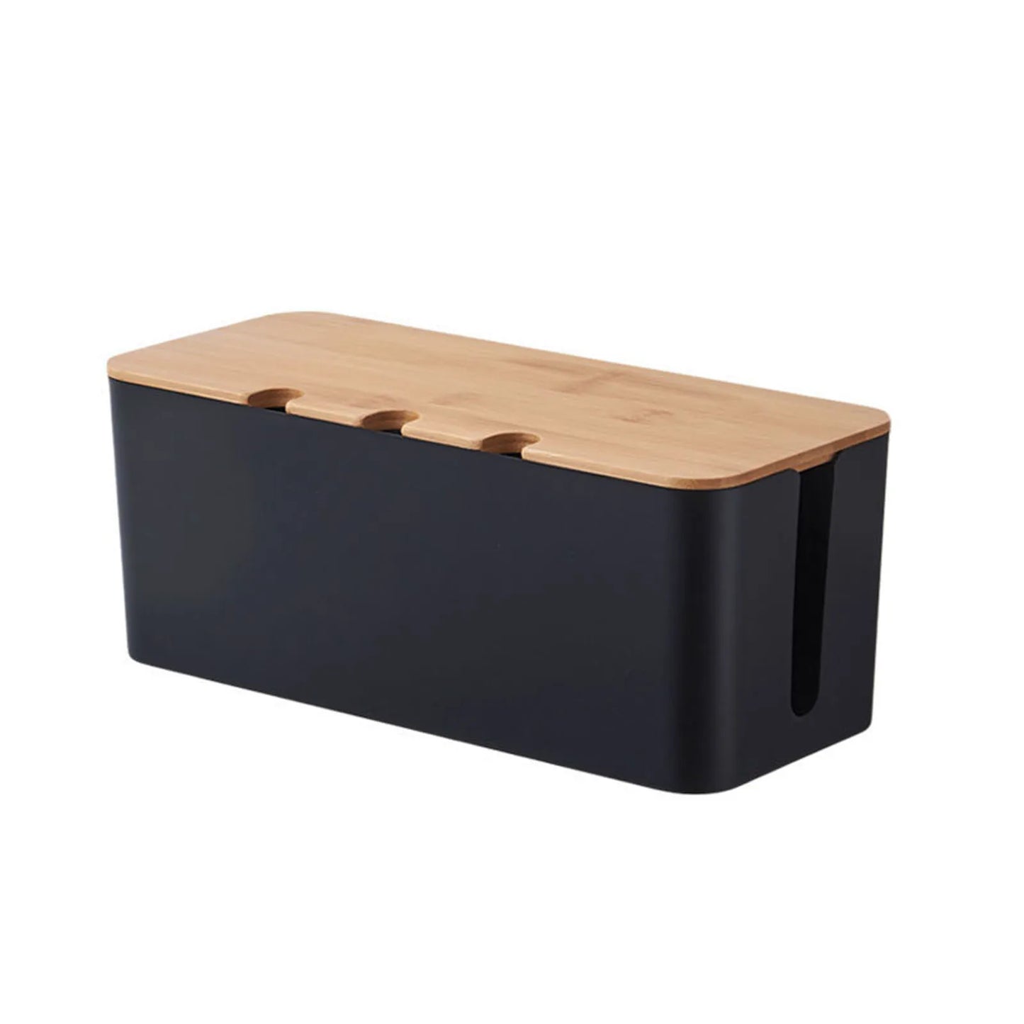 Corvenza Cable Box — Organizador de Cabos e Fios com Tampa