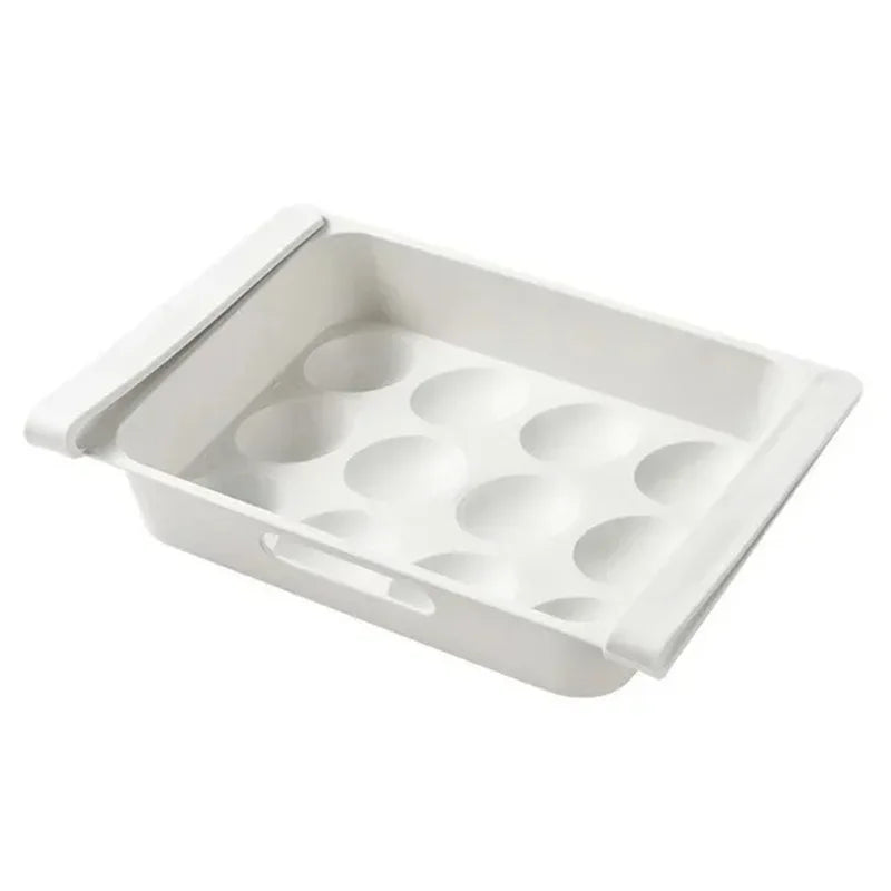Corvenza Egg — Bandeja Organizadora de Ovos para Geladeira