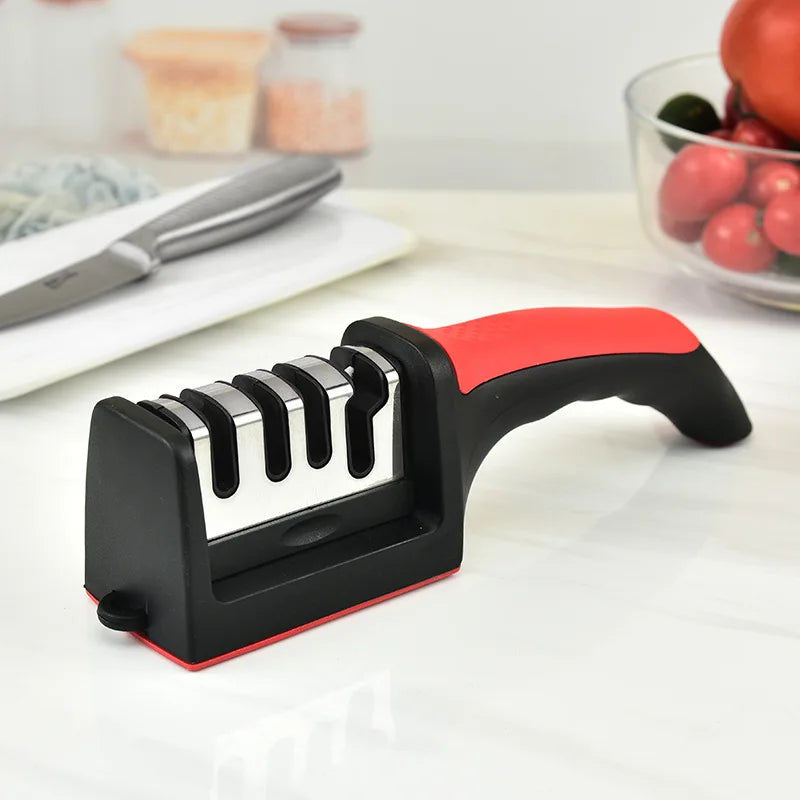 Corvenza Edge Pro — Afiador de Facas 4 Estágios