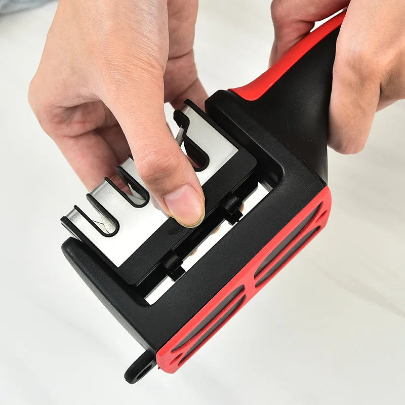 Corvenza Edge Pro — Afiador de Facas 4 Estágios