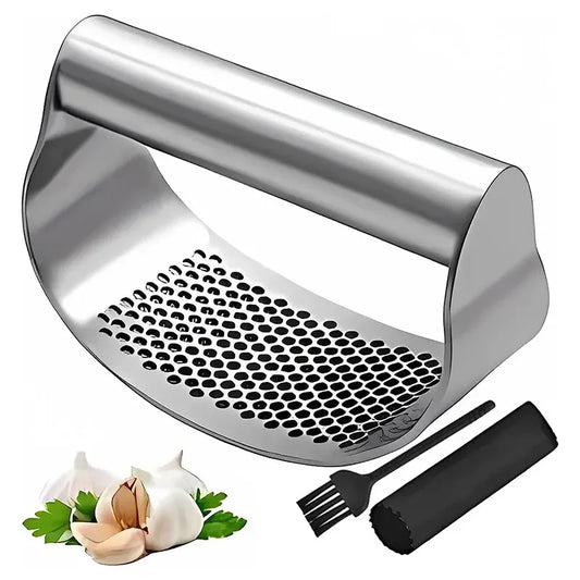 Corvenza Force — Espremedor de Alho Inox Premium
