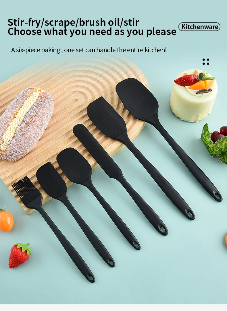Coleção Corvenza Atelier — Kit Confeitaria Silicone