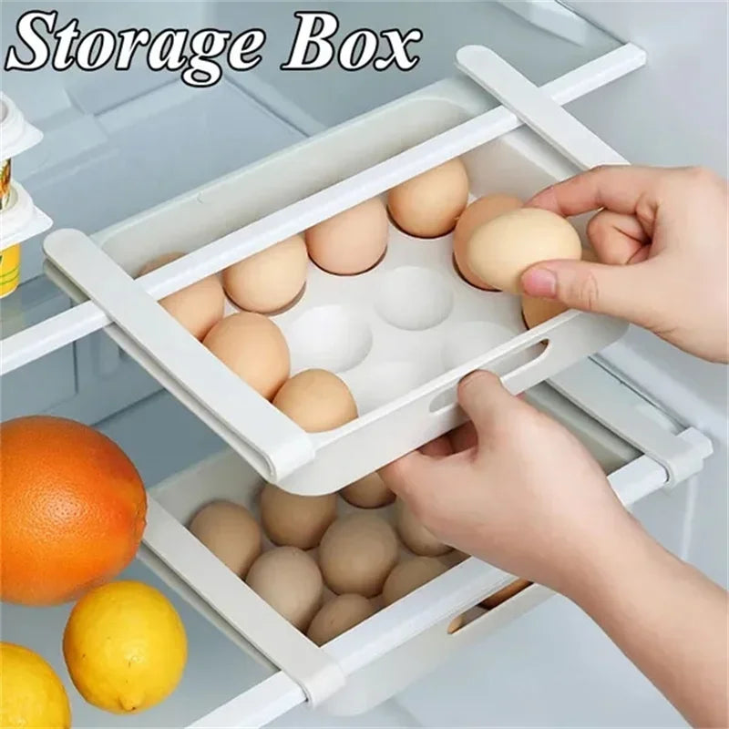 Corvenza Egg — Bandeja Organizadora de Ovos para Geladeira