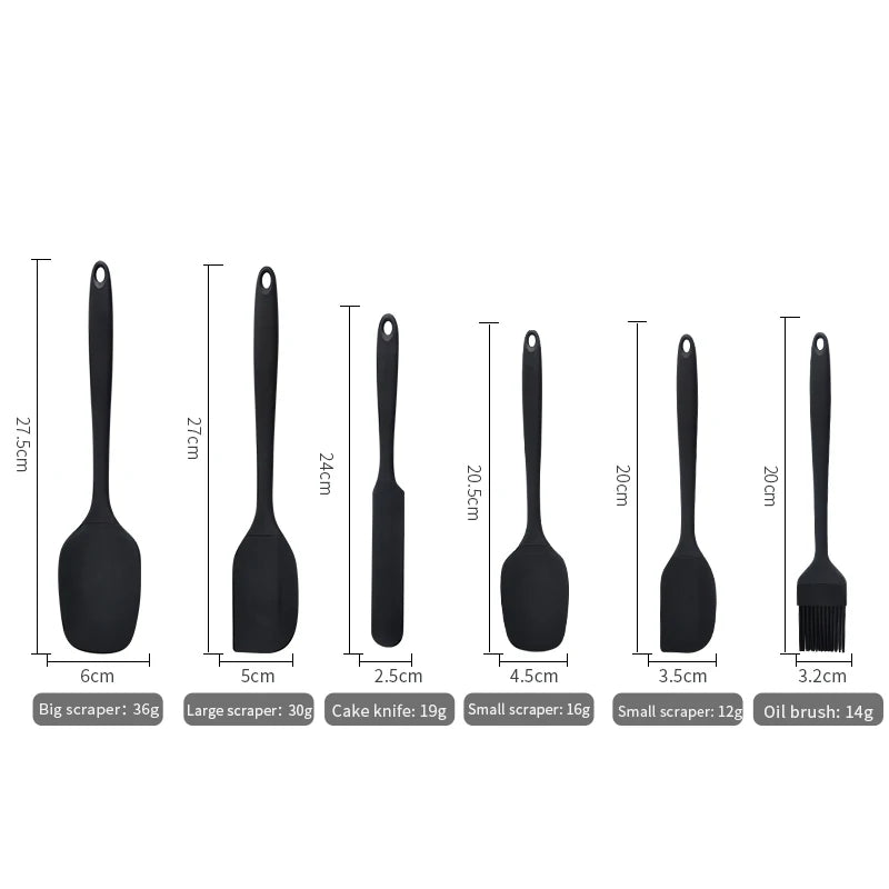 Coleção Corvenza Atelier — Kit Confeitaria Silicone