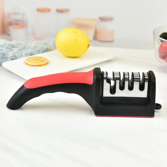 Corvenza Edge Pro — Afiador de Facas 4 Estágios
