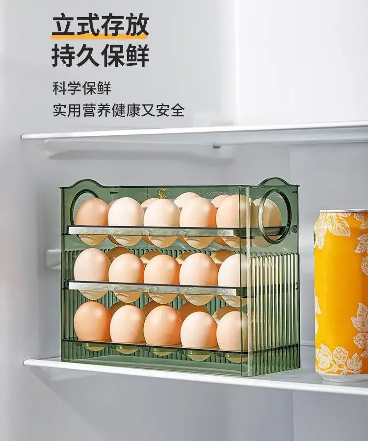 Corvenza Egg — Bandeja Organizadora de Ovos para Geladeira