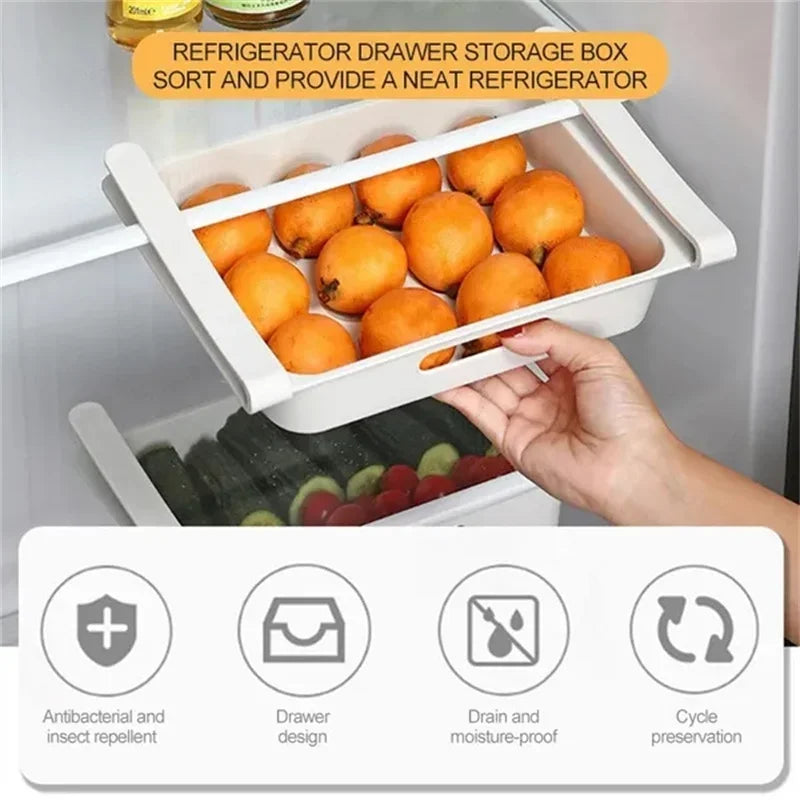 Corvenza Egg — Bandeja Organizadora de Ovos para Geladeira